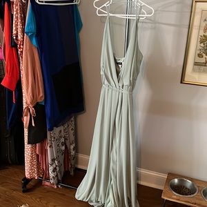 David’s Bridal size 18